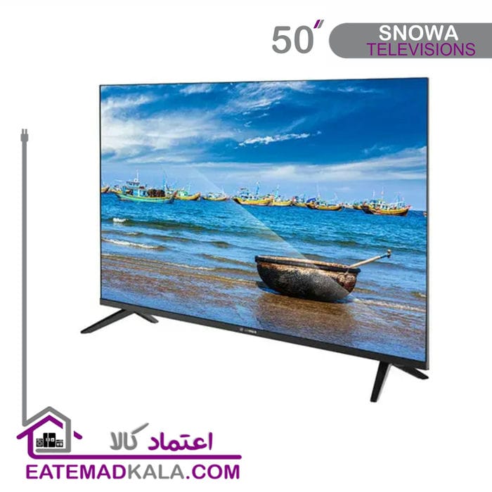تلویزیون ال ای دی هوشمند اسنوا مدل SSD-50SA620U-SMARTUHD سایز 50 اینچ